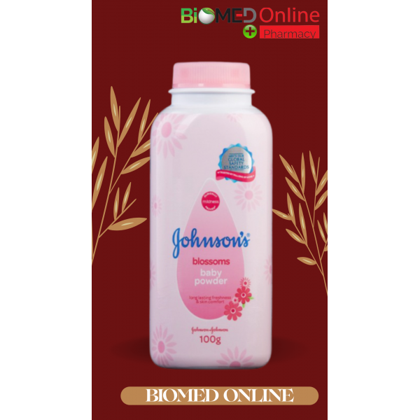 JOHNSON'S Baby Powder 100g